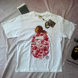 Bape Camo Men’S T-Shirt